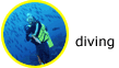 Diving